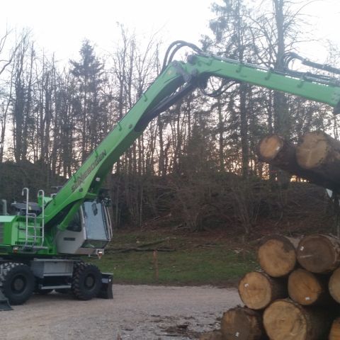 Stroji za prelaganje lesa