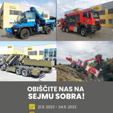 OBIŠČITE NAS NA SEJMU SOBRA