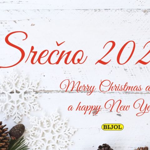 SREČNO 2020!