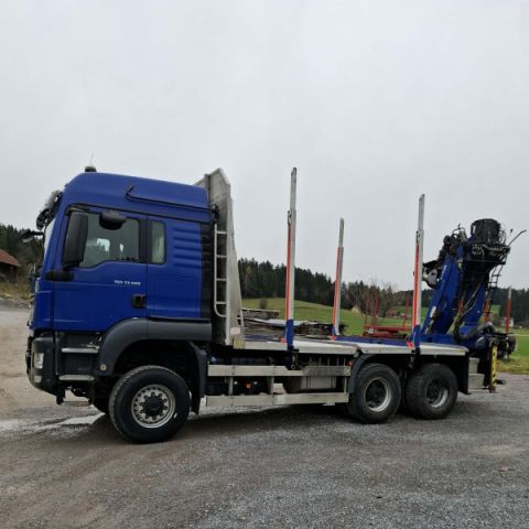 PRODAJA SE MAN TGS 33.500 6X6 Z DVIGALOM PALFINGER EPSILON M120Z96