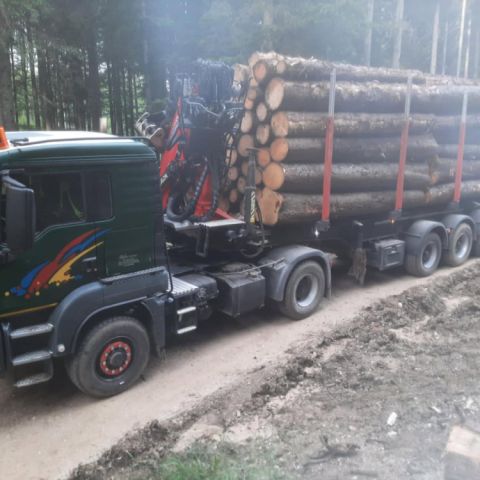 PRODAJA RABLJENEGA VOZILA – MAN 18.500 4x4