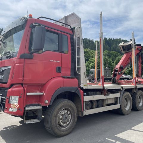 RABLJENO VOZILO MAN TGS Z DVIGALOM EPSILON M120Z96